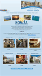 Mobile Screenshot of holidays-in-komiza.com